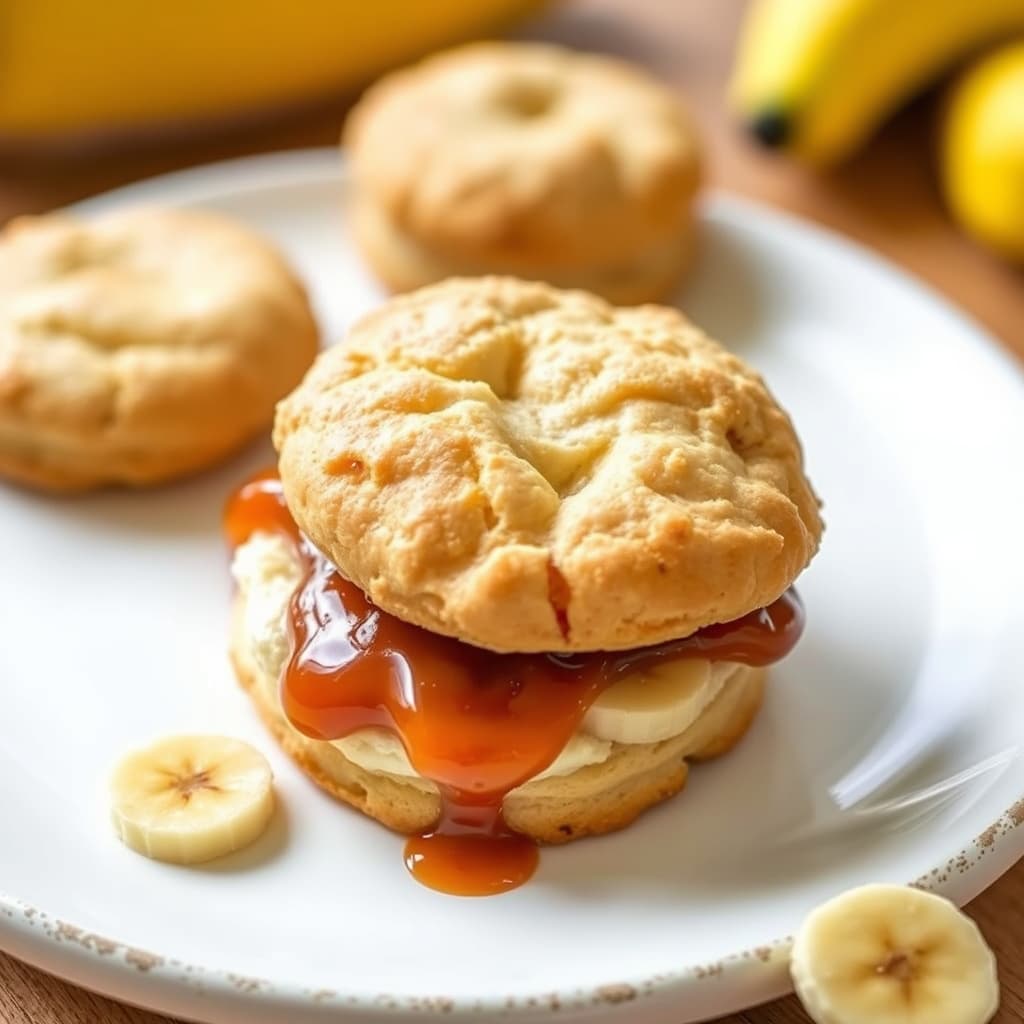Biscuit Love bananjam