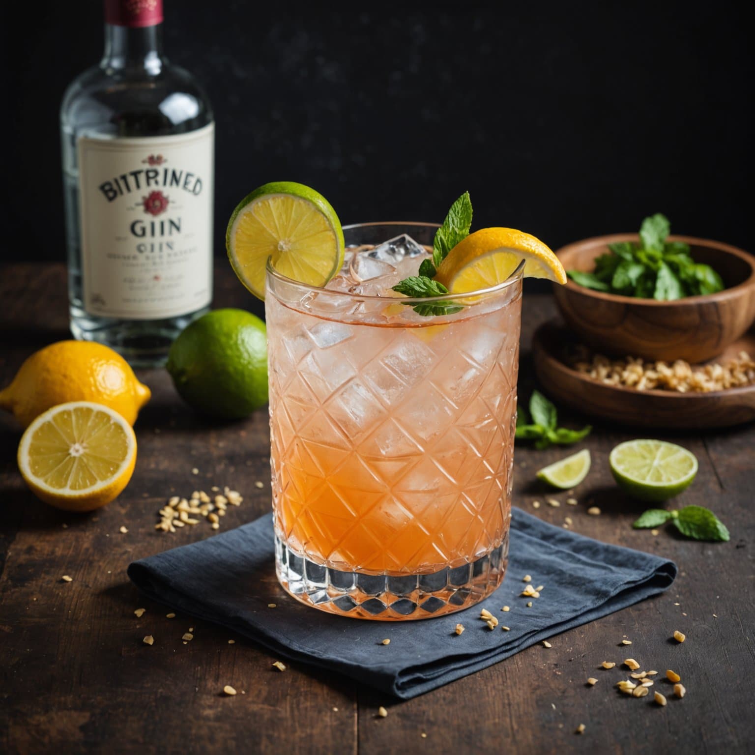 Bittered Gin Sling