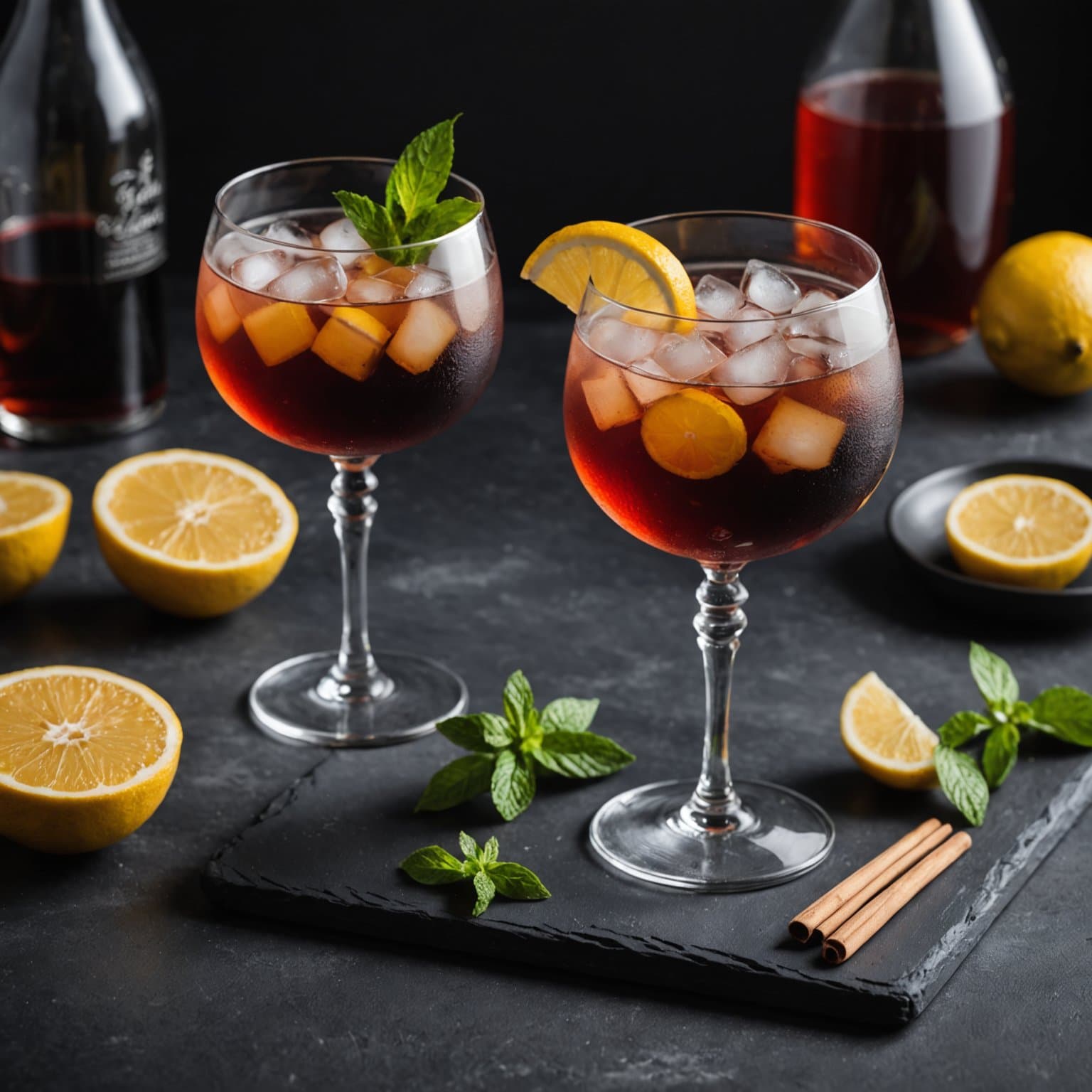 Black Ginger Cocktail