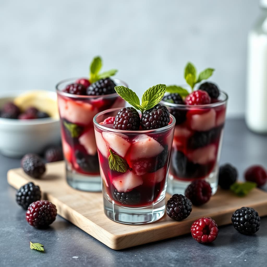Blackberry Shooters