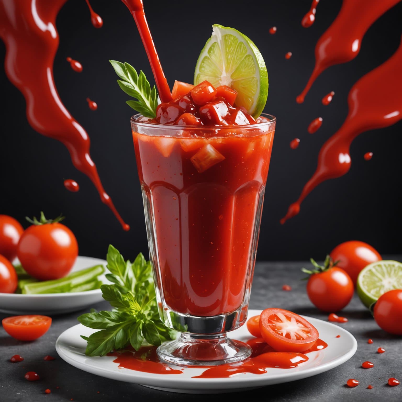 Blast-Off Blood Mary