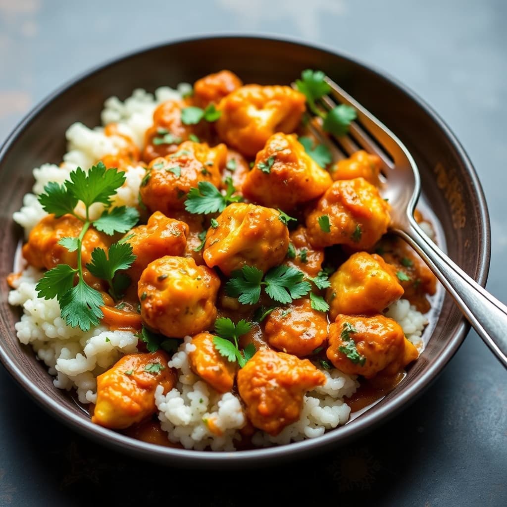 Blomkål Tikka Masala