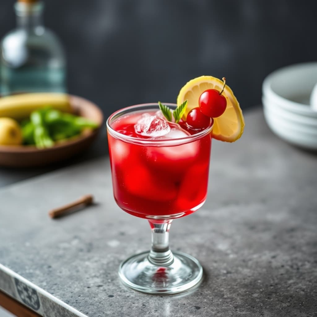 Bloody Bull Cocktail