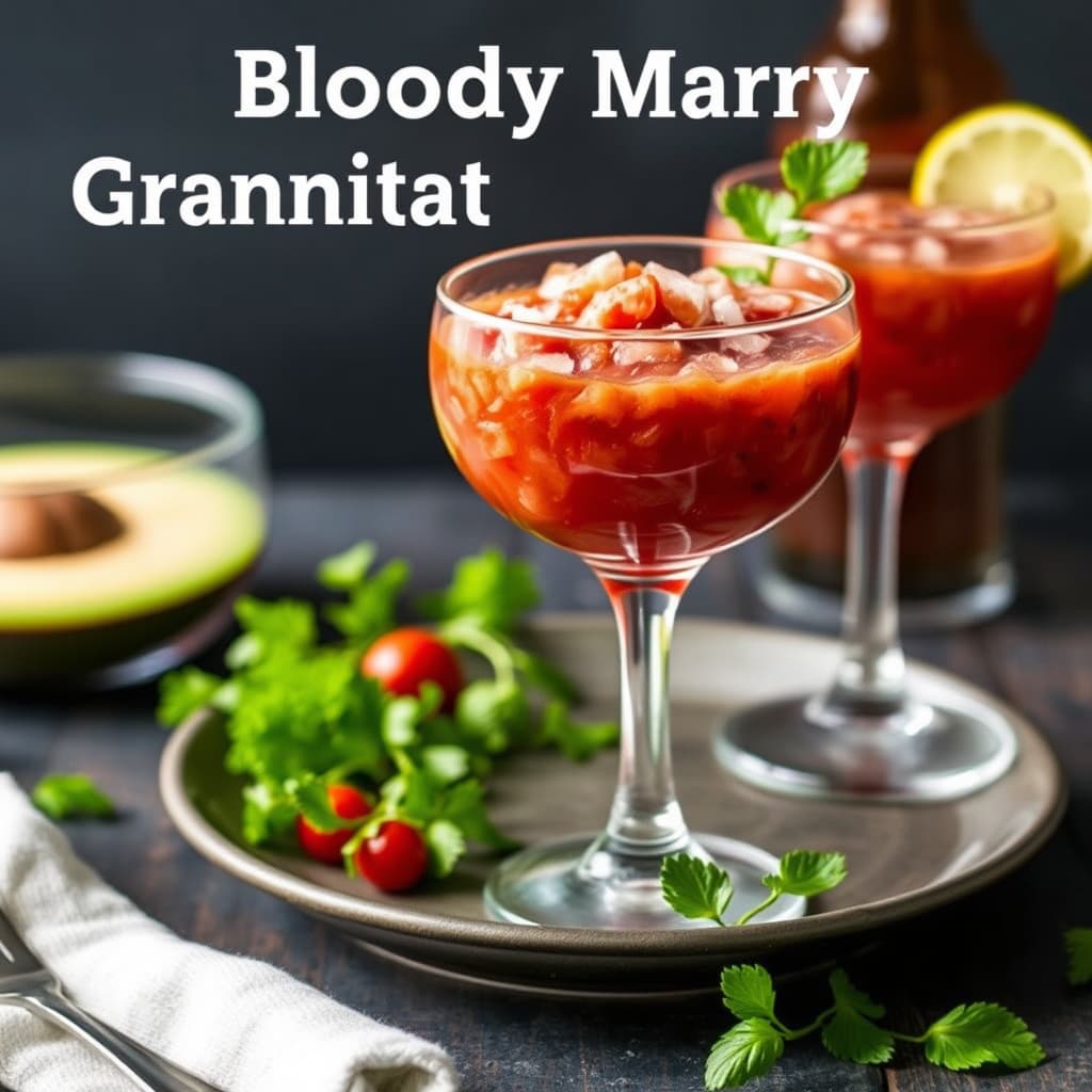 Bloody Mary-Granita