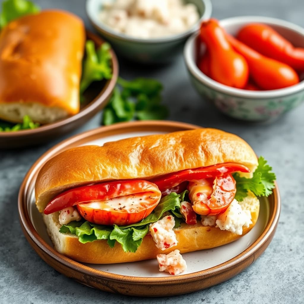 BLT Lobster Rolls