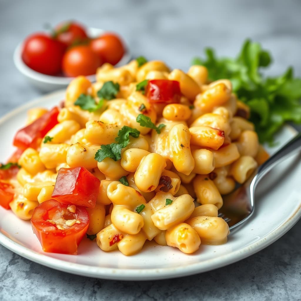 BLT-rific Mac 'n Cheese