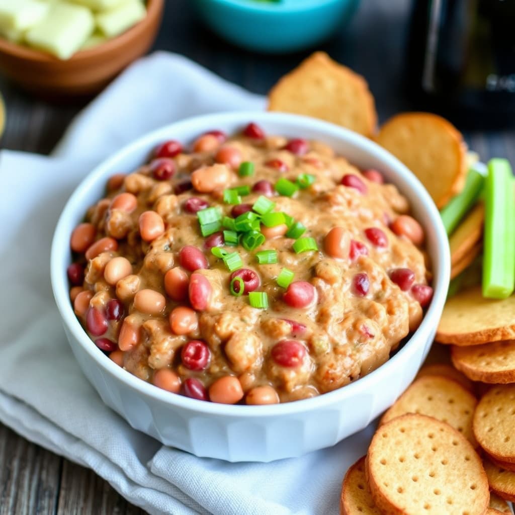 Bob Boone's bønne-dip