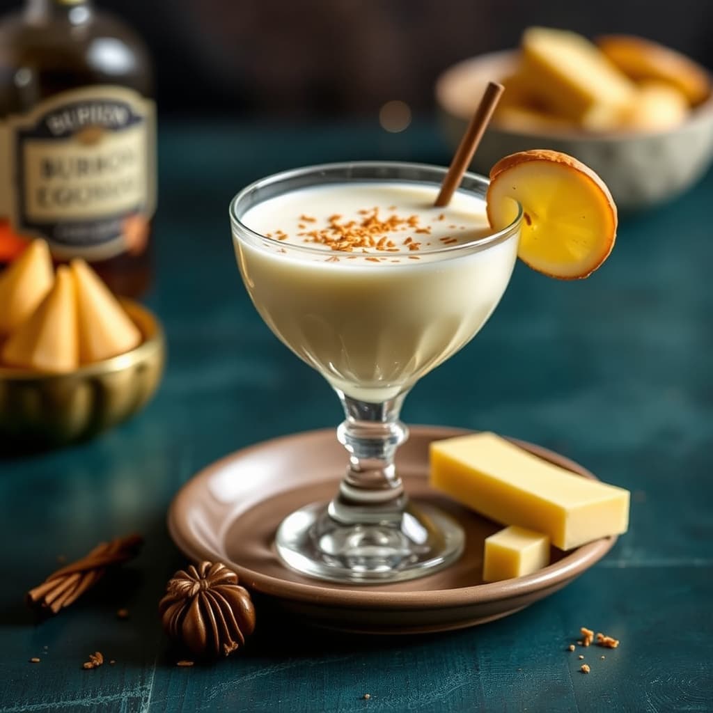 Bourbon Eggnog