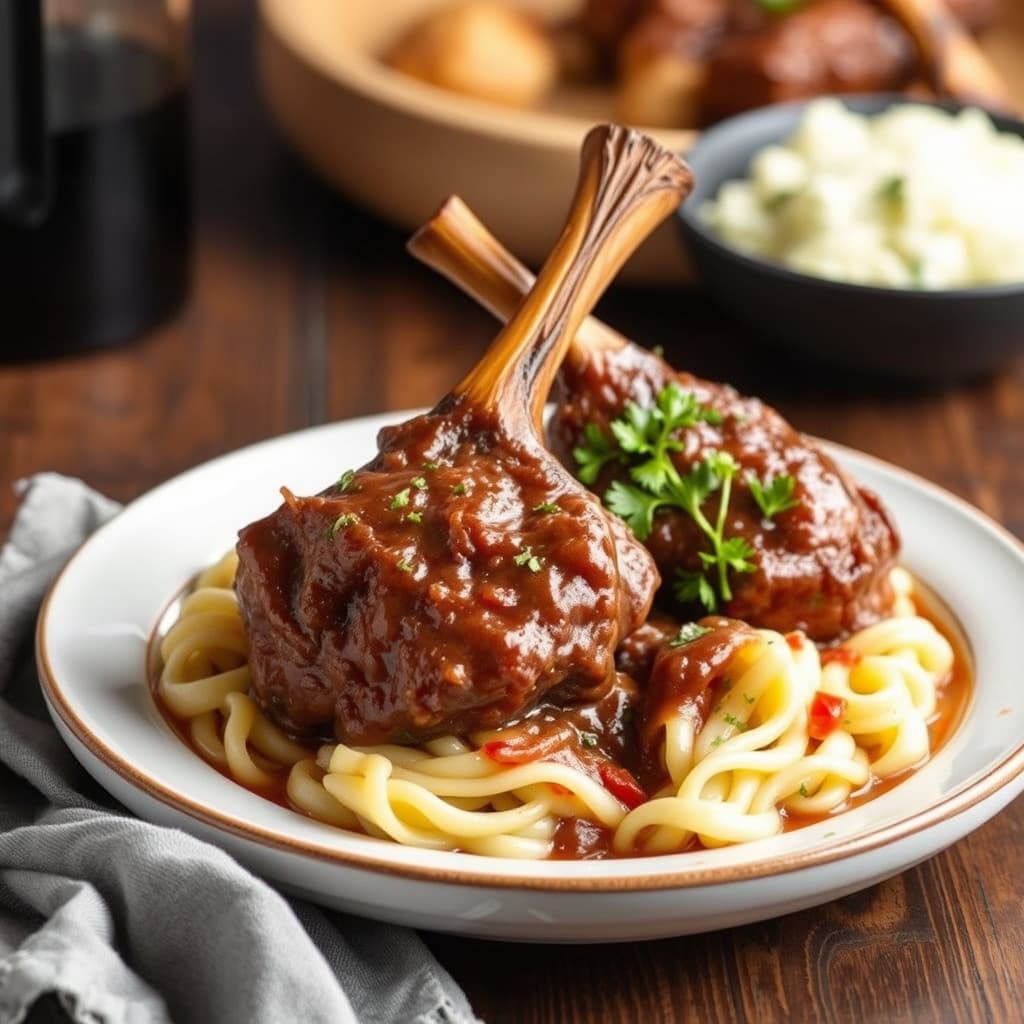 Braserte lammeskanker