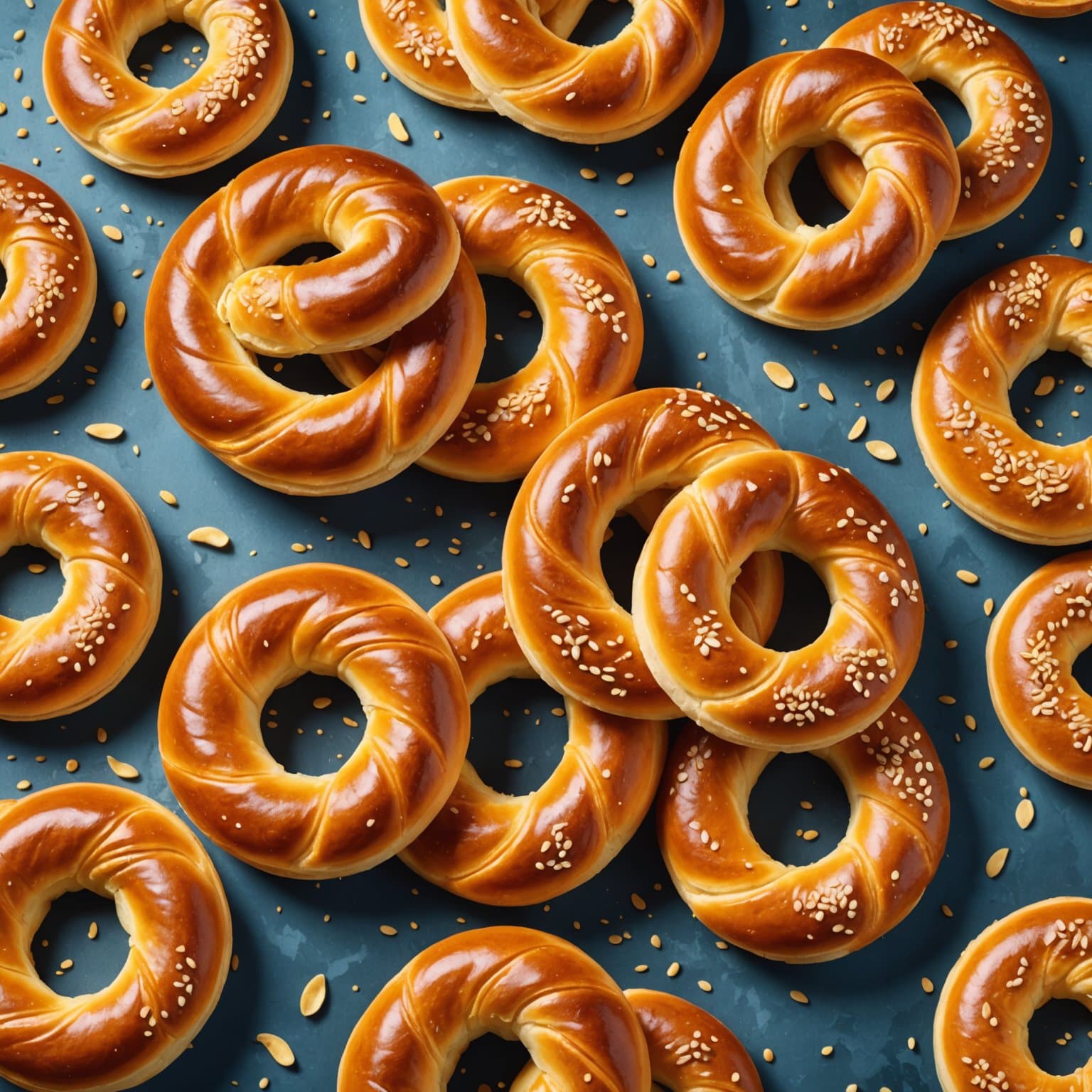 Brioche-bretzels