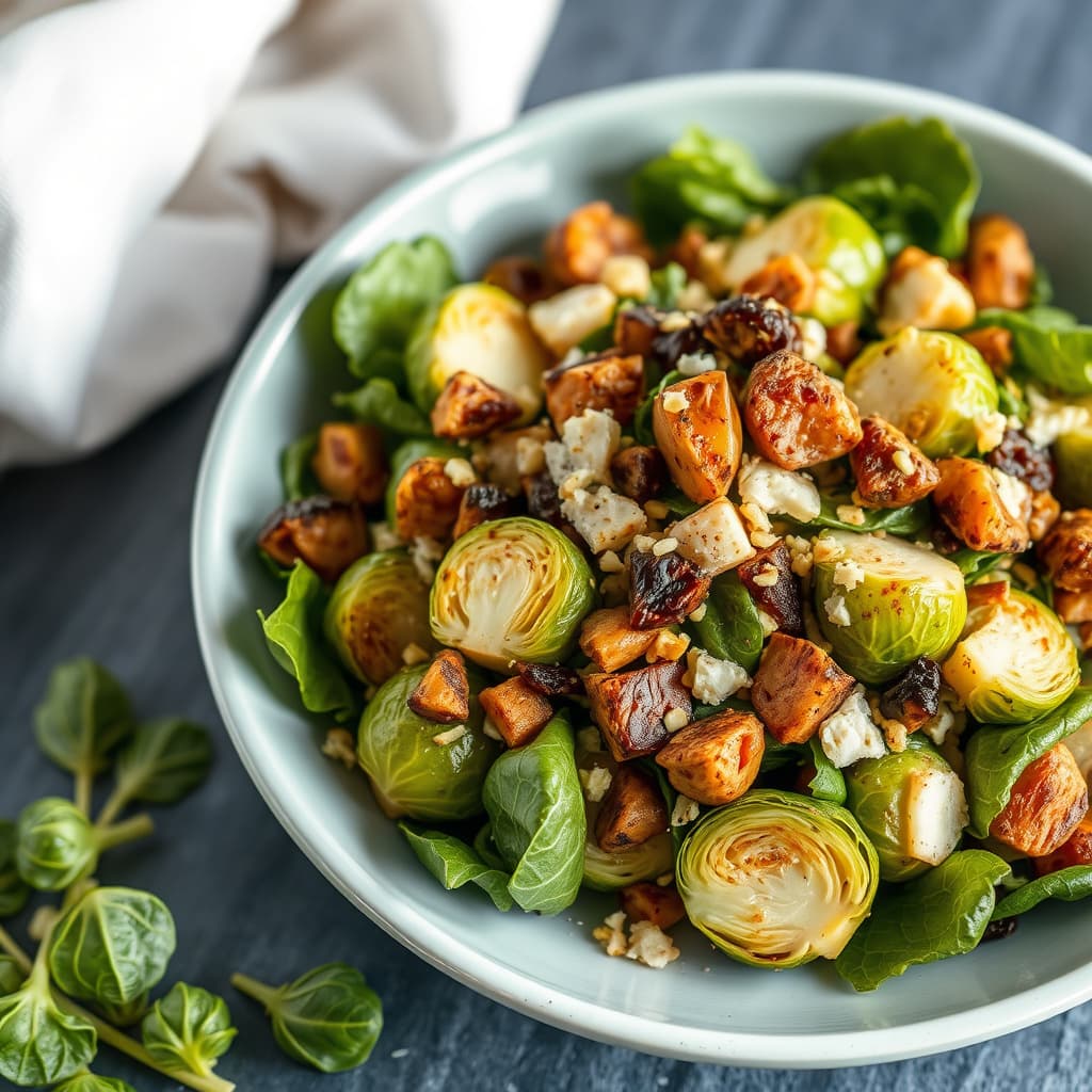 Brusselskålssalat