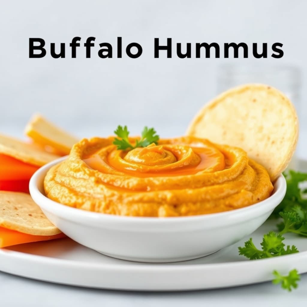 Buffalo Hummus