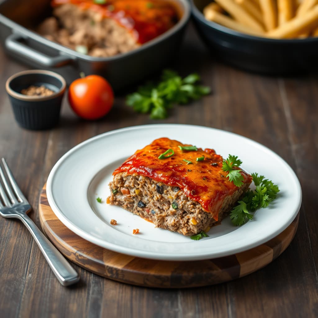 Buffalo kjøttdeigbrød