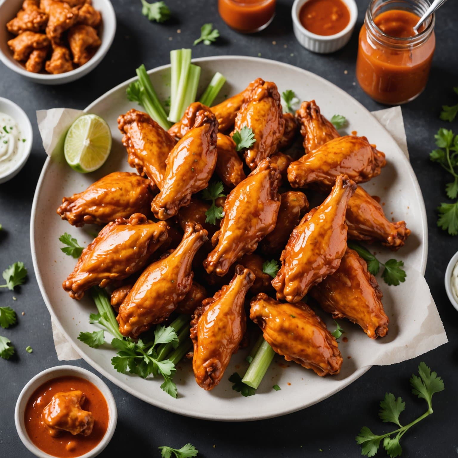 Buffalo kyllingvinger