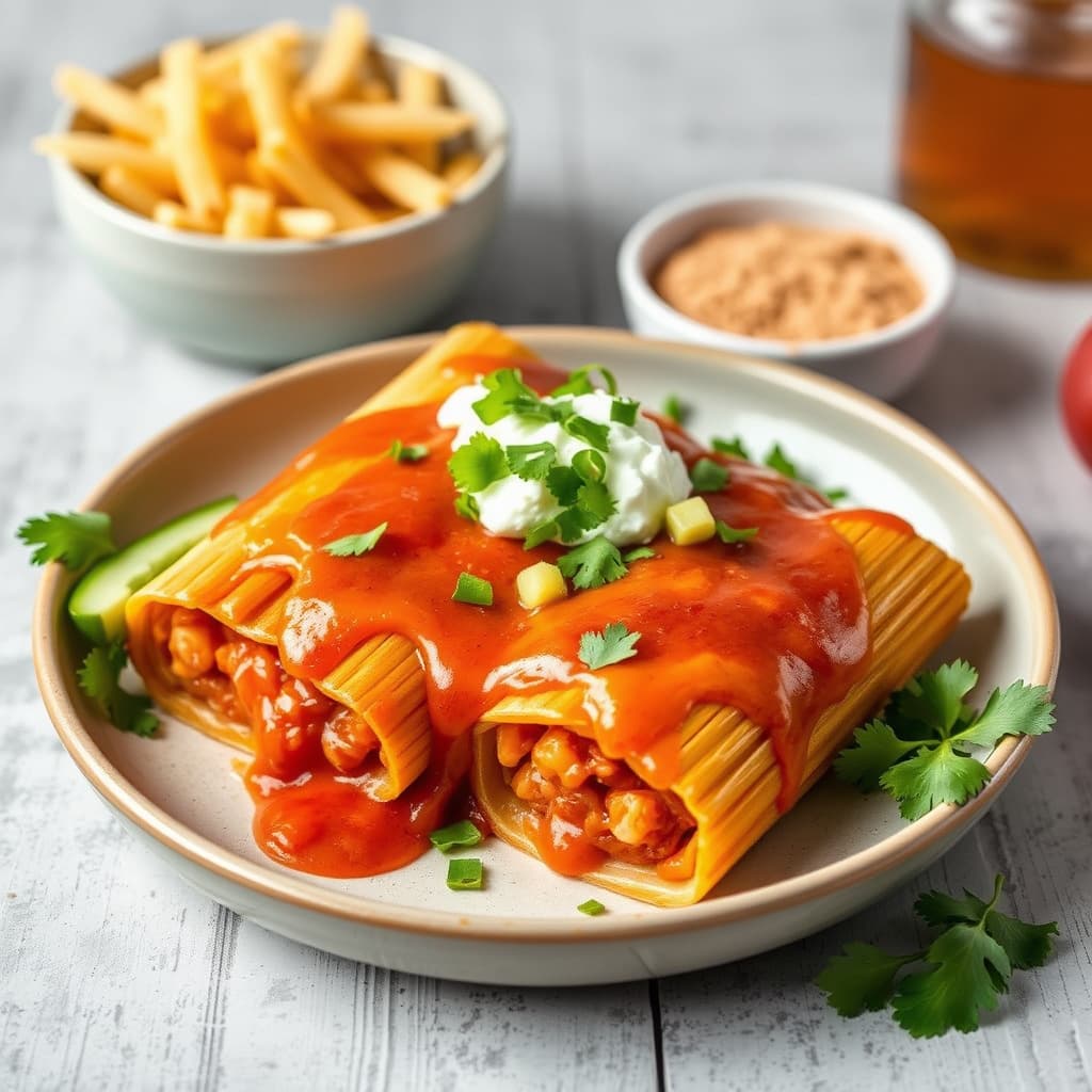 Buffalo Tamales
