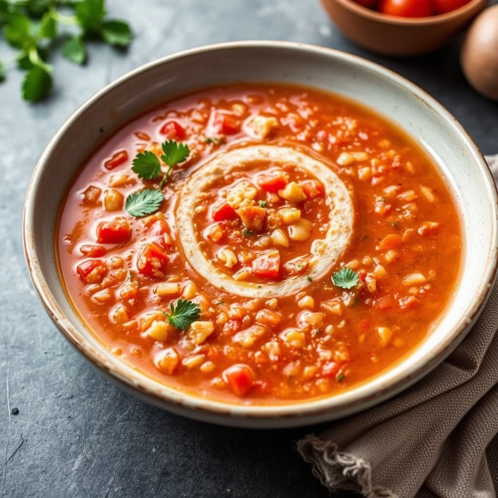 Bulgur Gazpacho