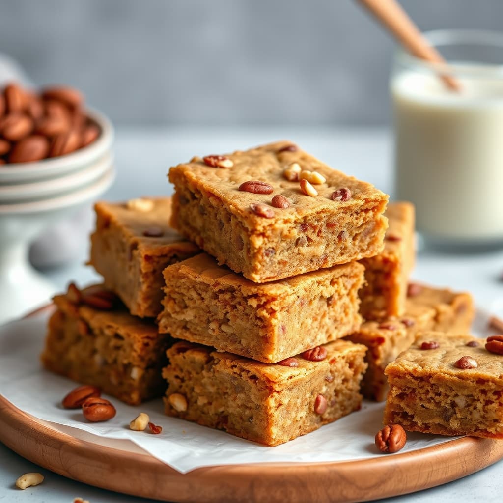 Butter-Nut Blondies