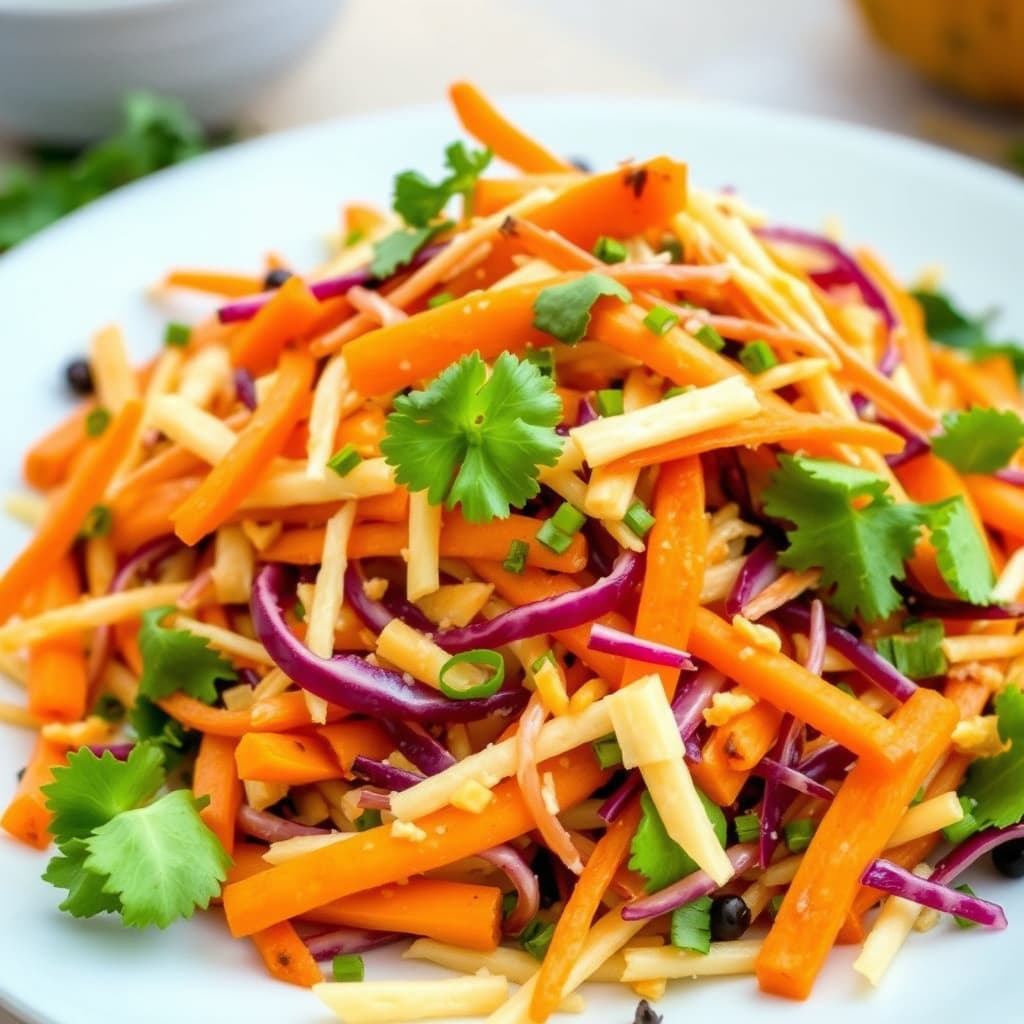 Butternut squash-slaw