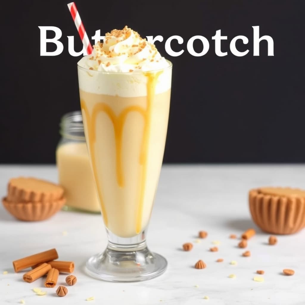 Butterscotch Shake-Up