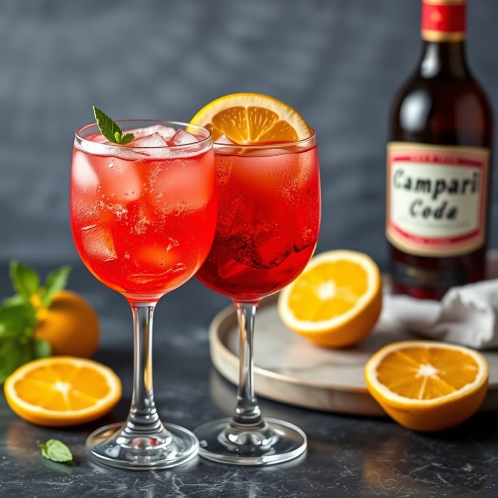 Campari Citrus Soda