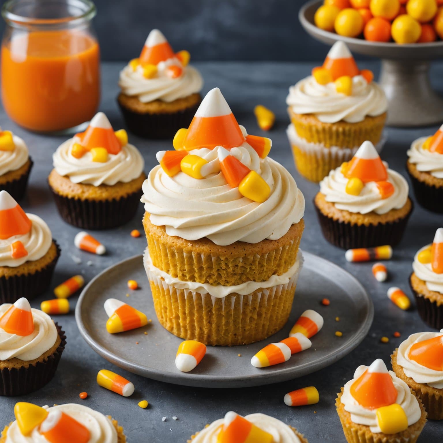 Candy Corn Frosting