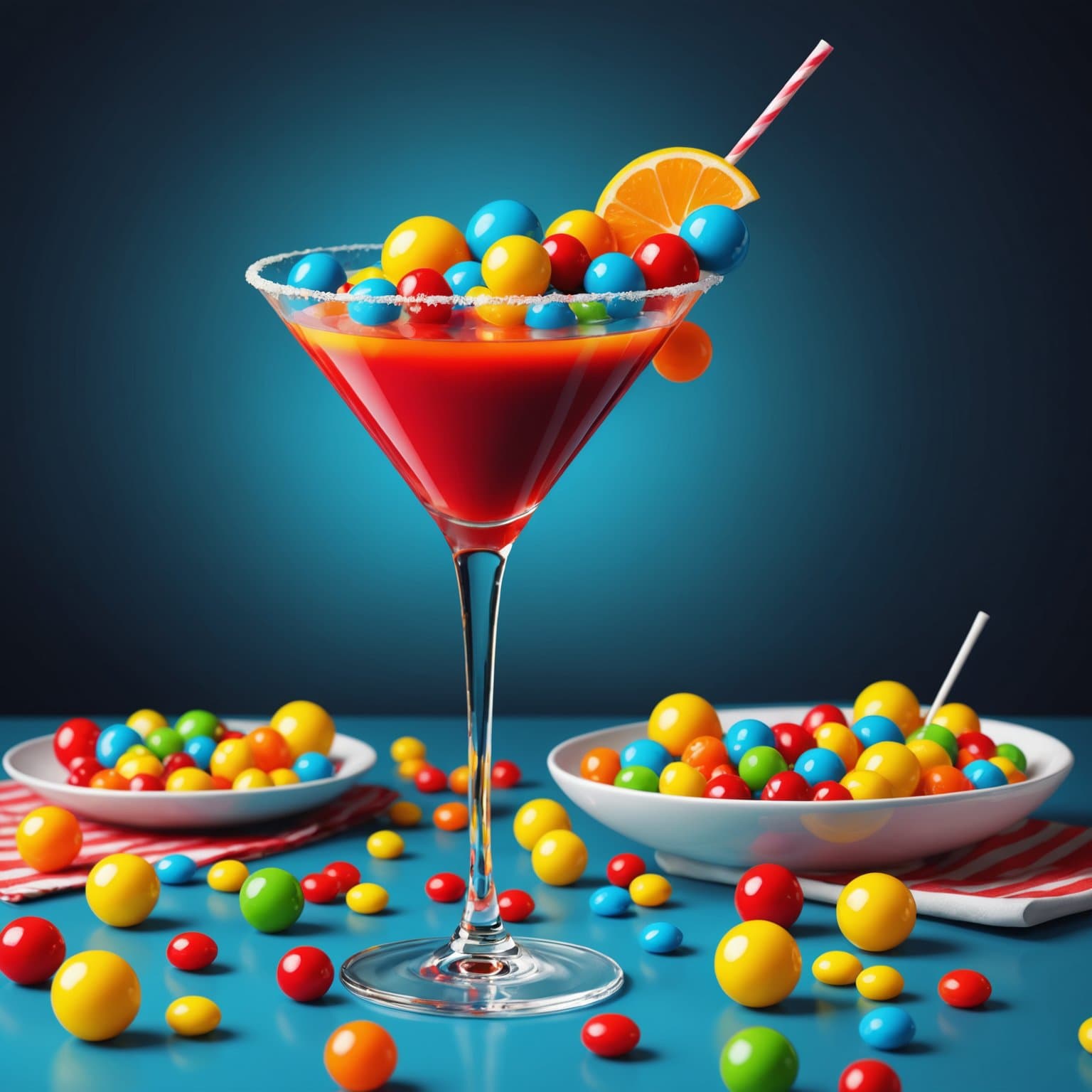 Candy Martini