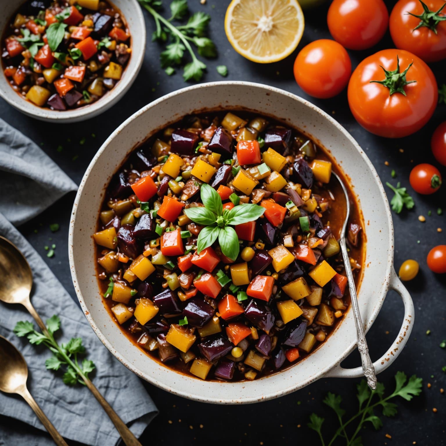 Caponata-saus