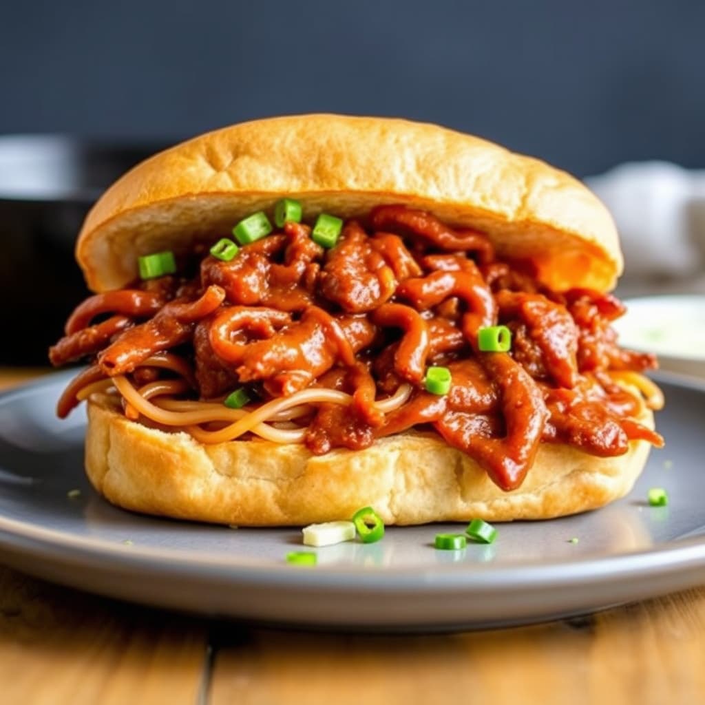 Carolina BBQ-sandwich