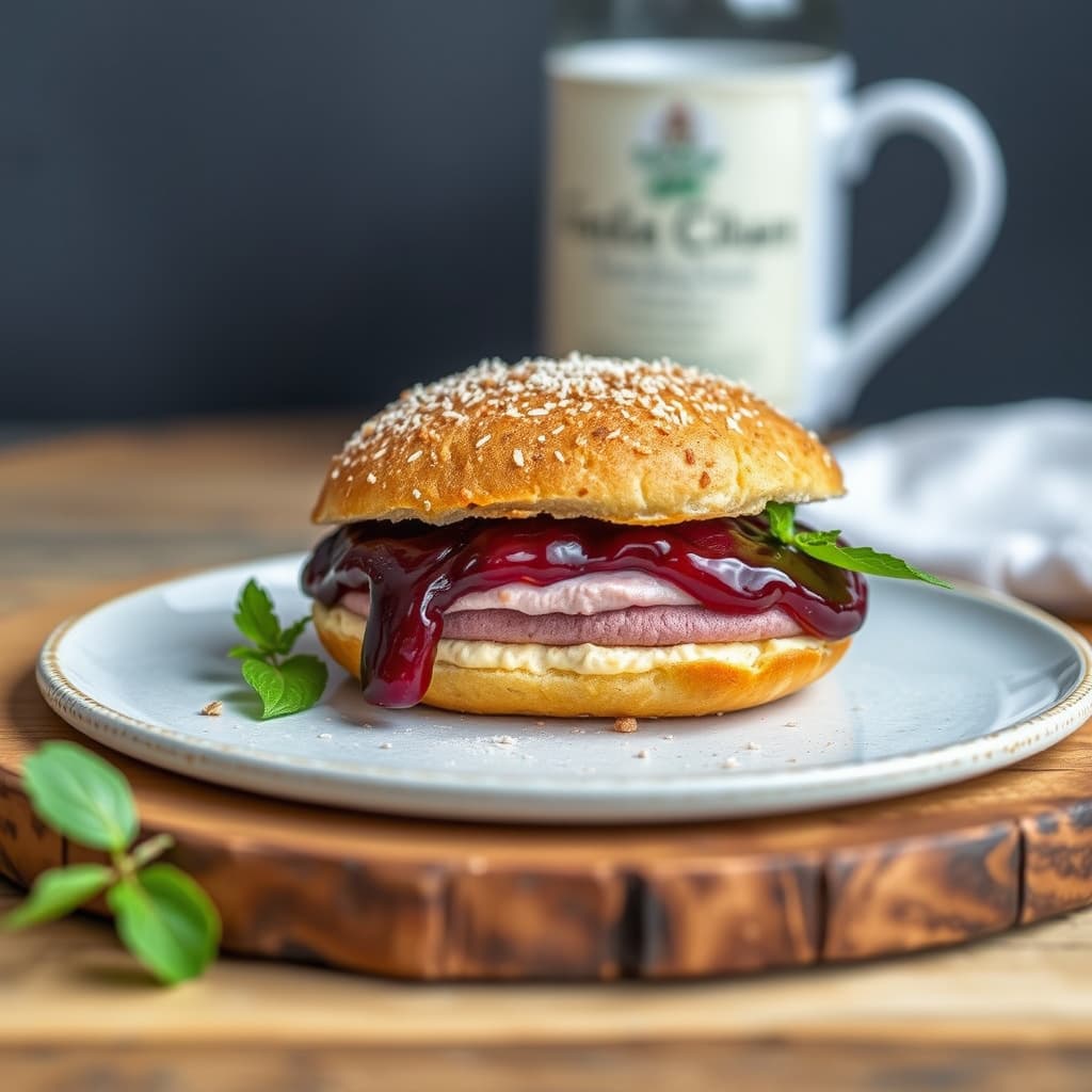 Cassis Bonbon Sandwich