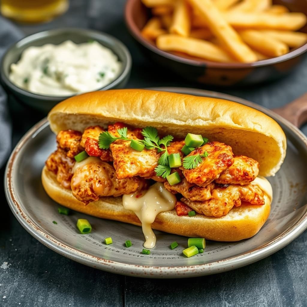 Catfish Po' Boys