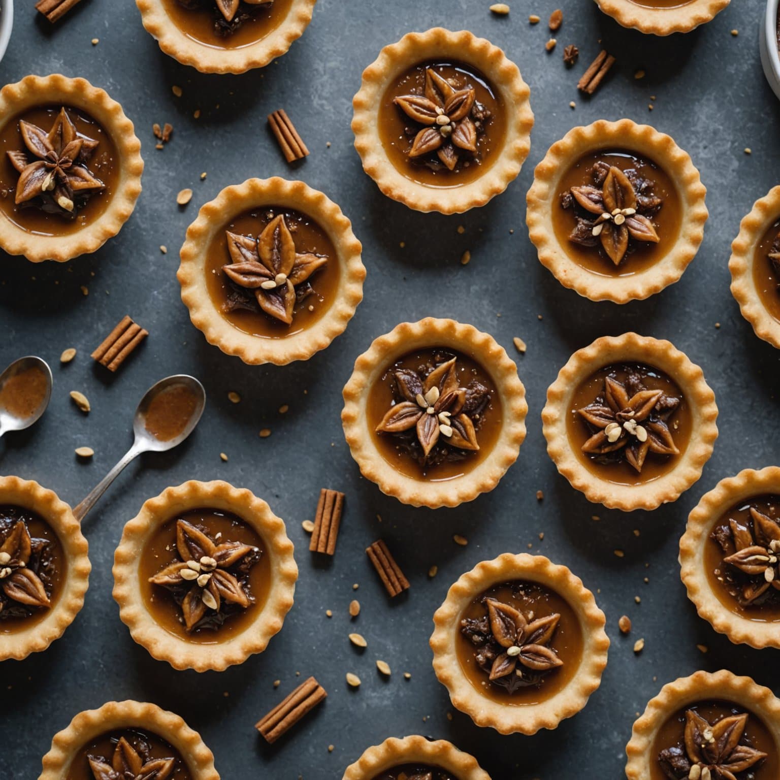 Chai Butter Tarts