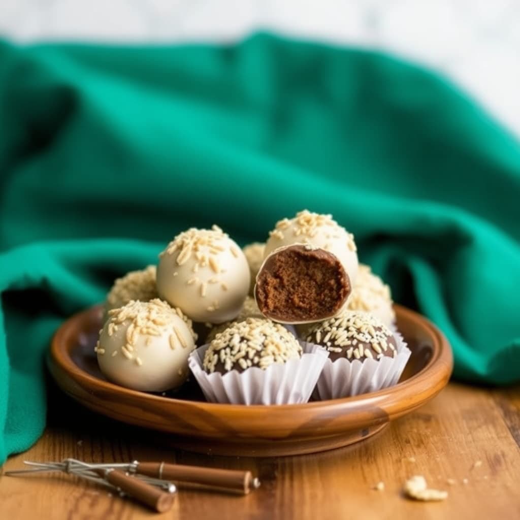 Chai-sjokoladetrøfler