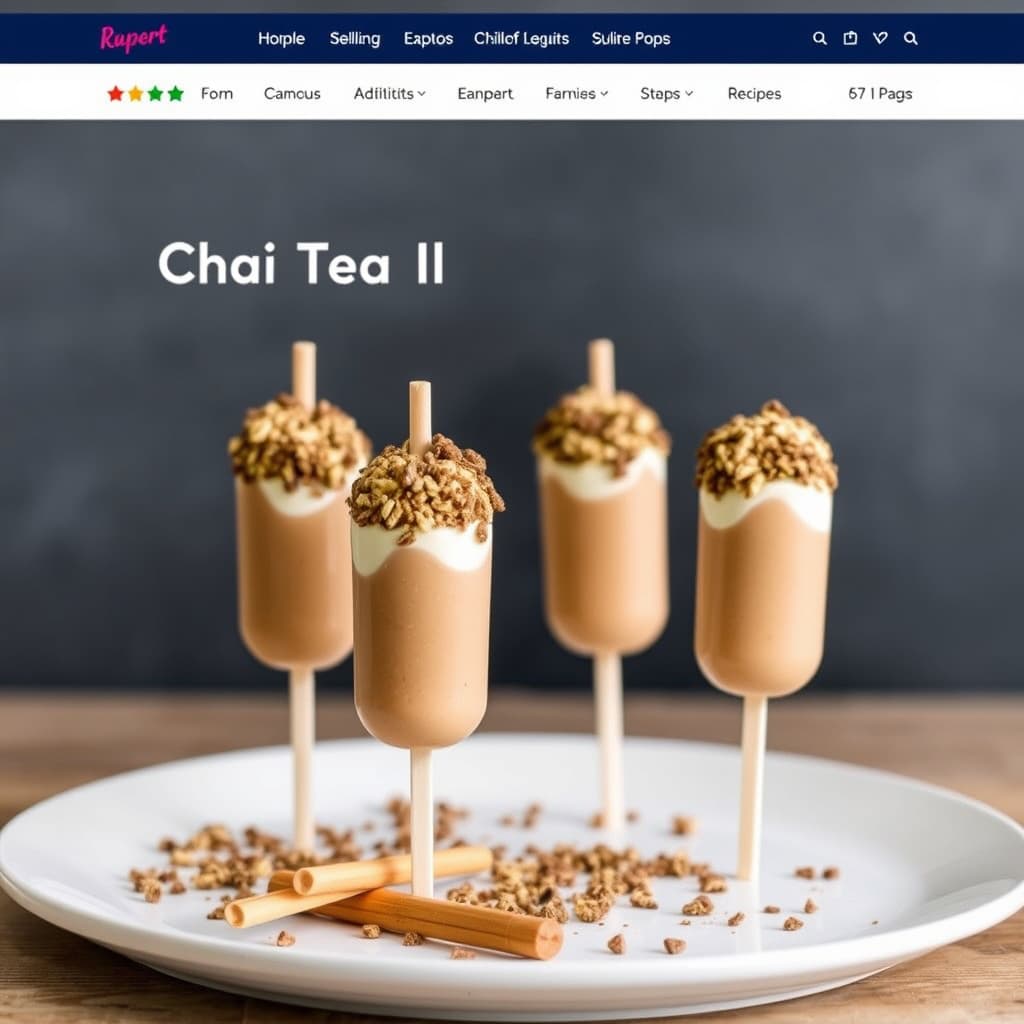 Chai-te-latte-pops
