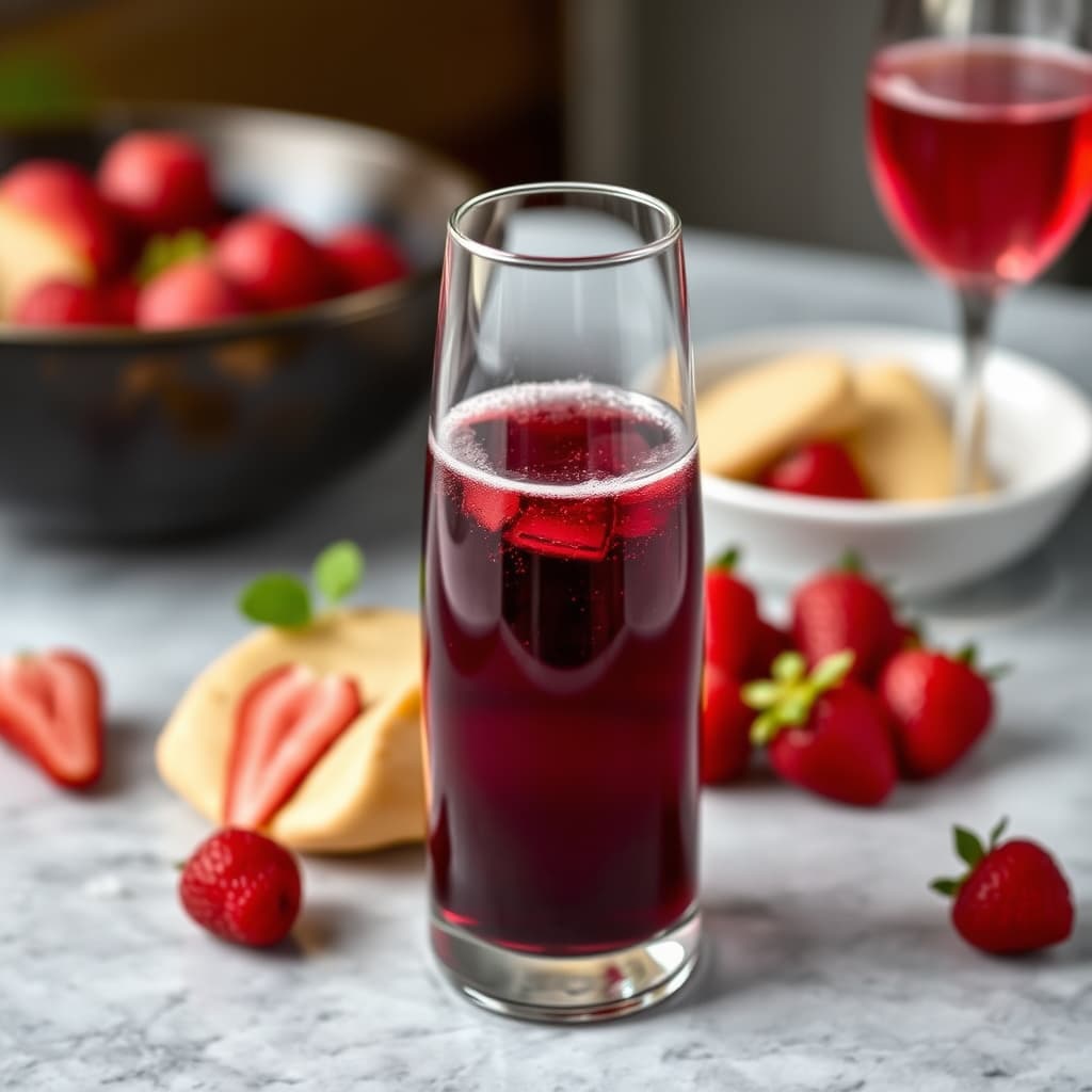 Champagne Framboise