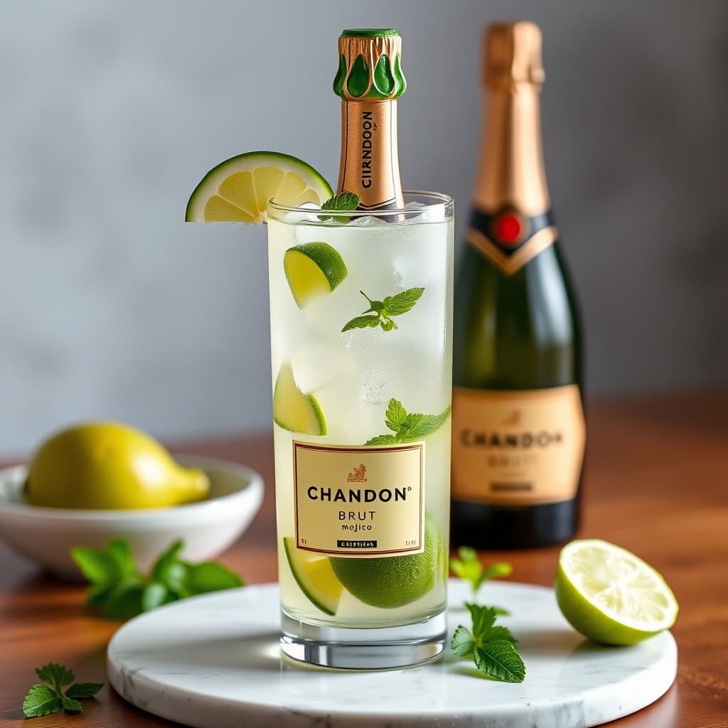 Chandon Brut Mojito