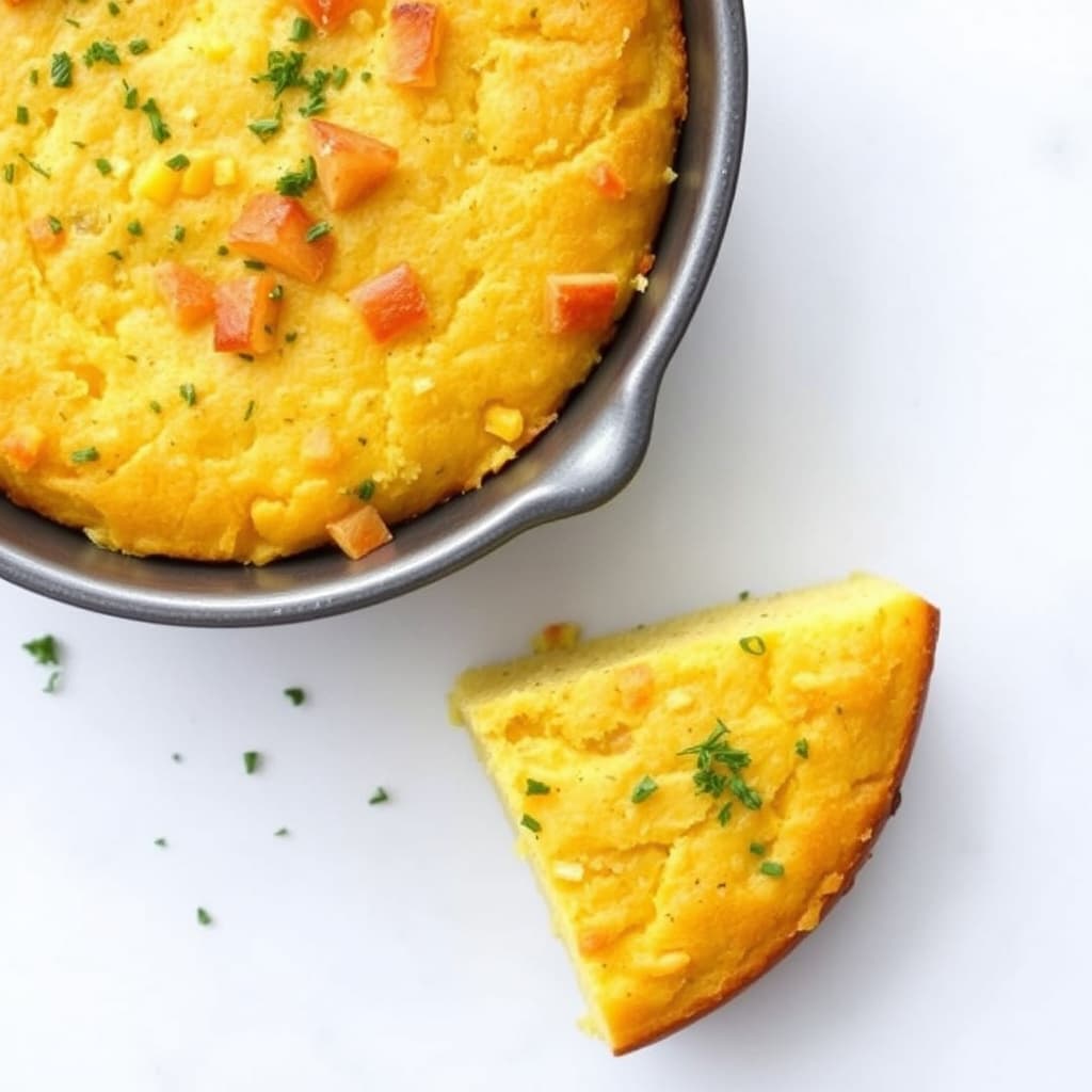 Cheddar-dill-kornbrød