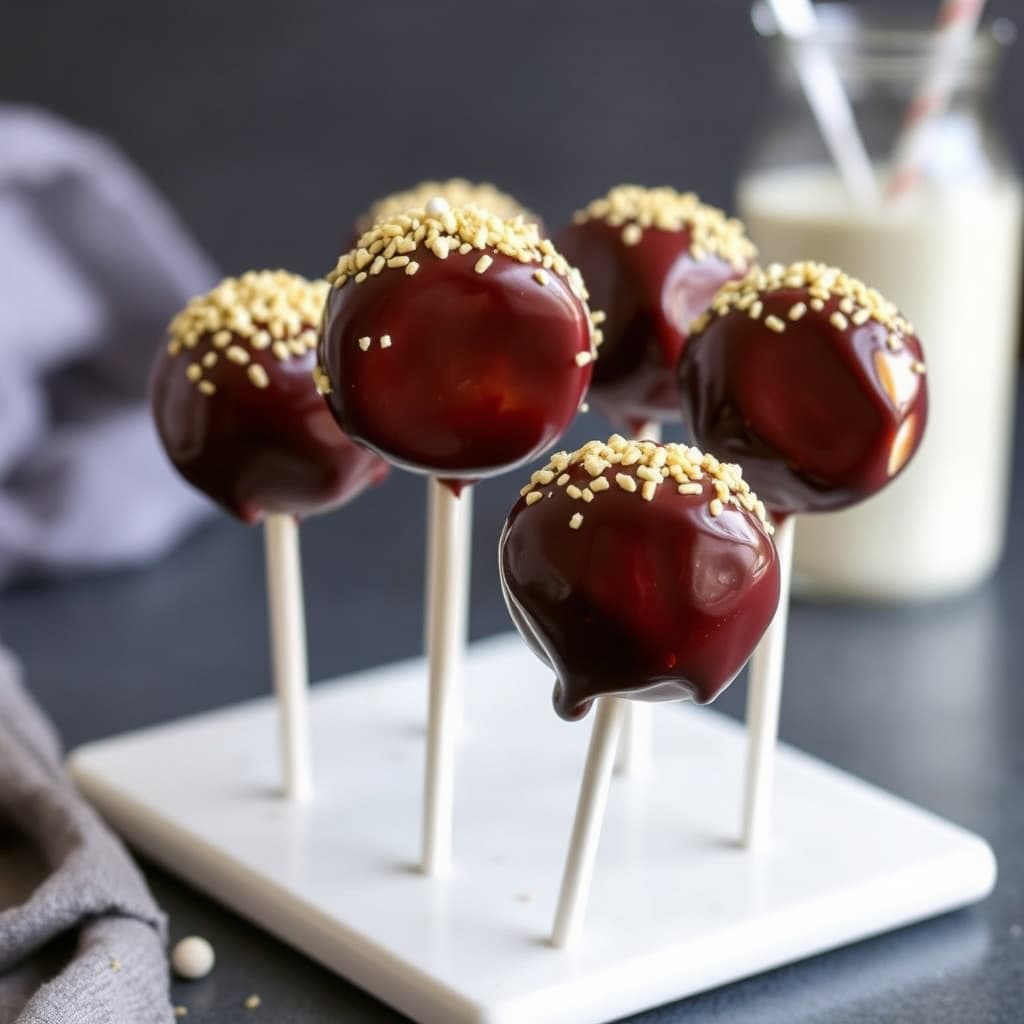 Cheesecake-lollipopper