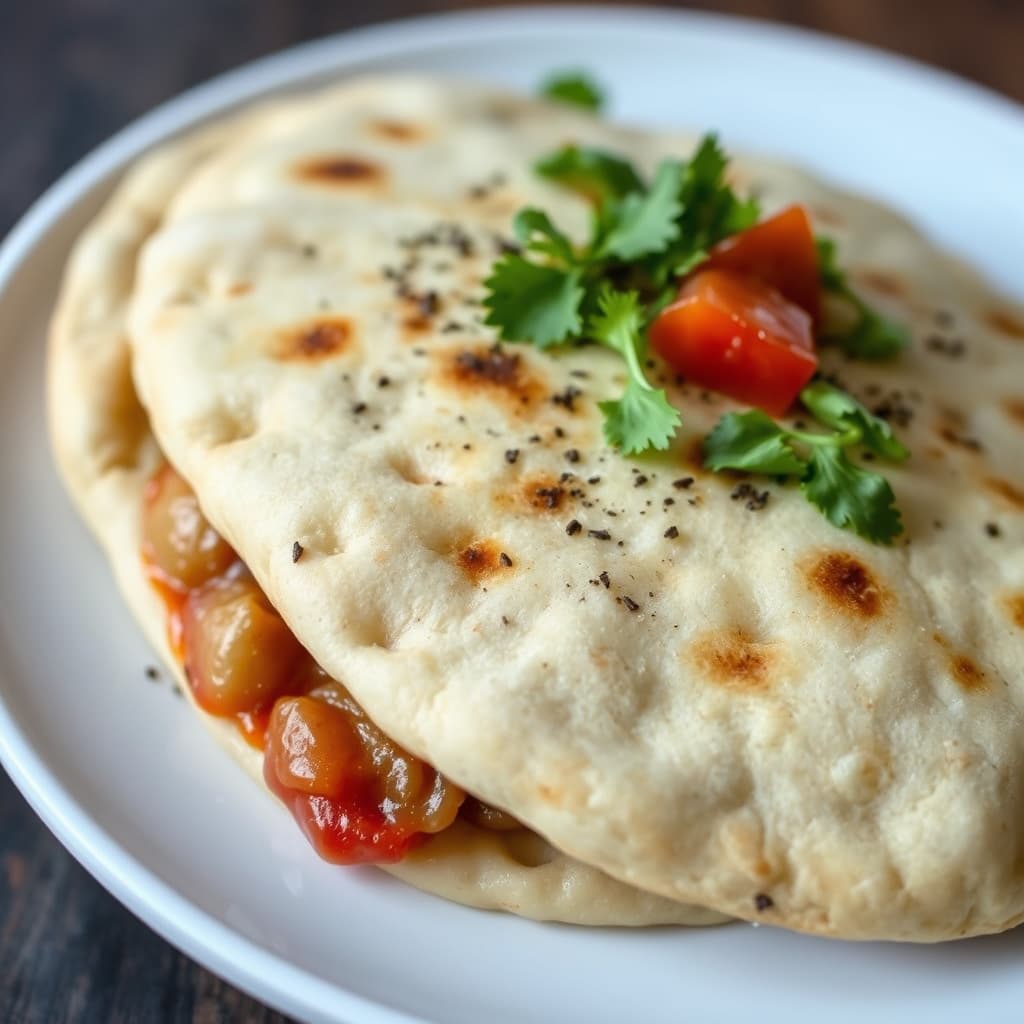 Chef Johns pitabrød