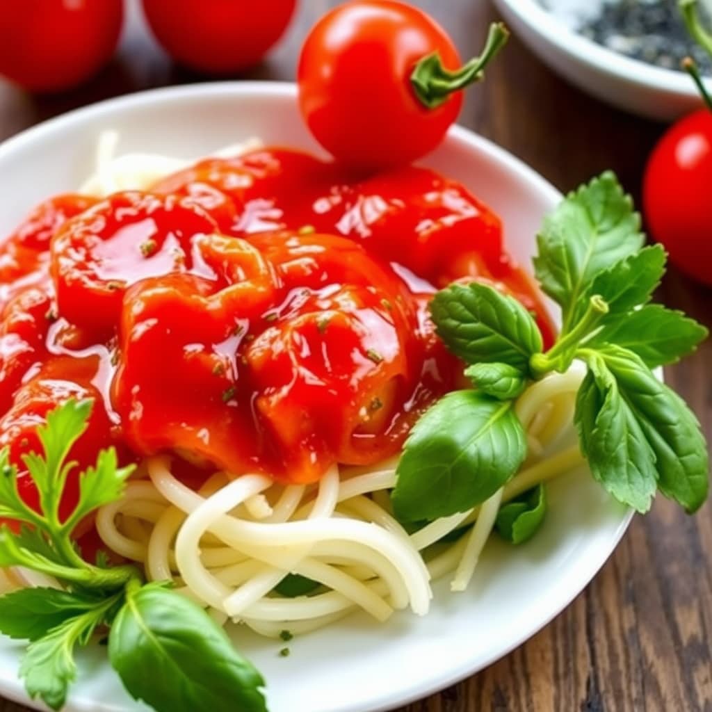 Cherrytomatvinaigrette