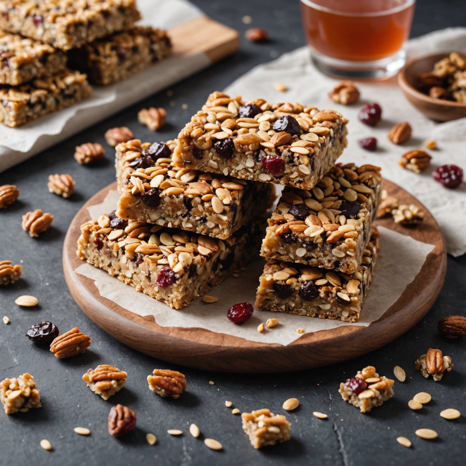 Chewy Energy Bars