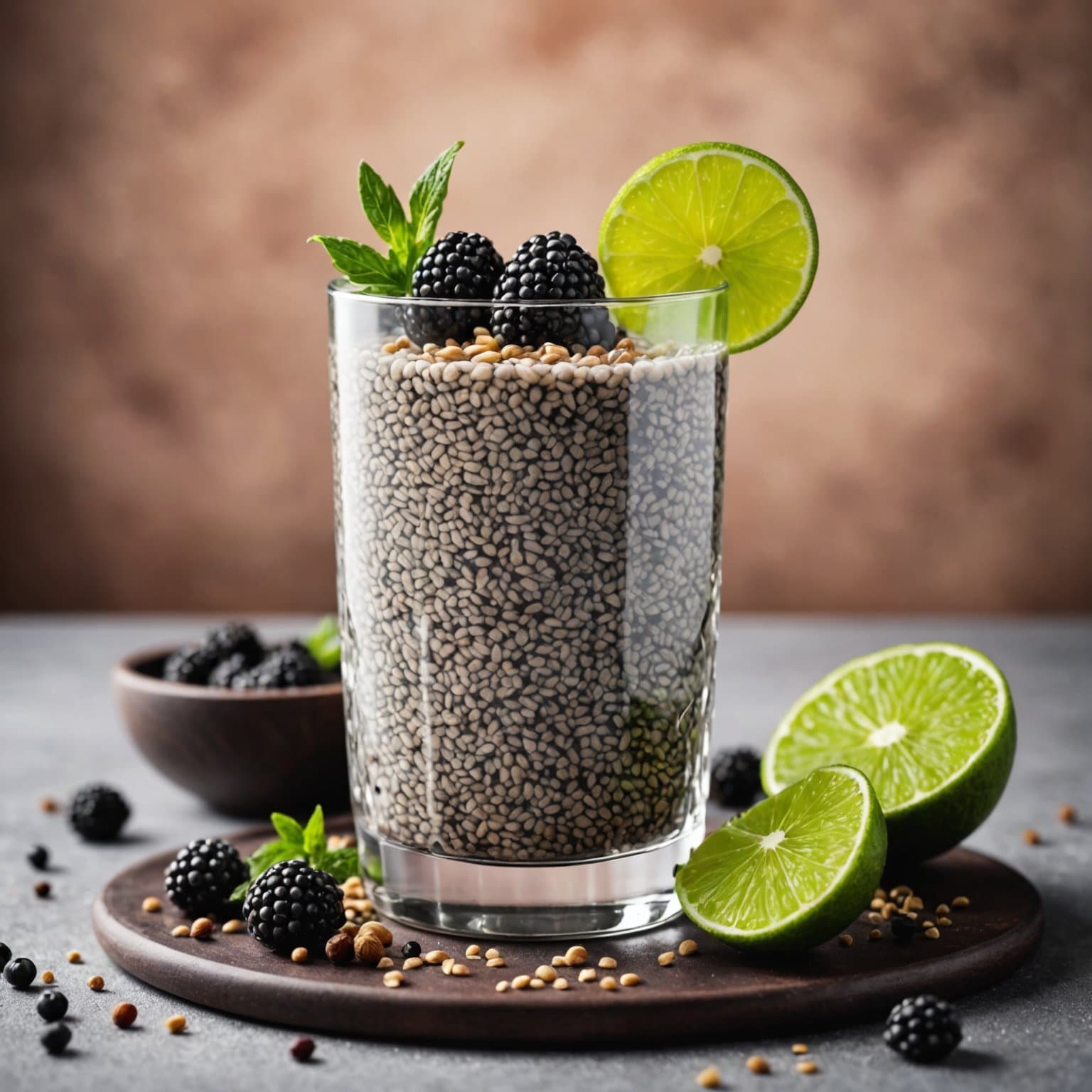 Chiafrø-cocktail