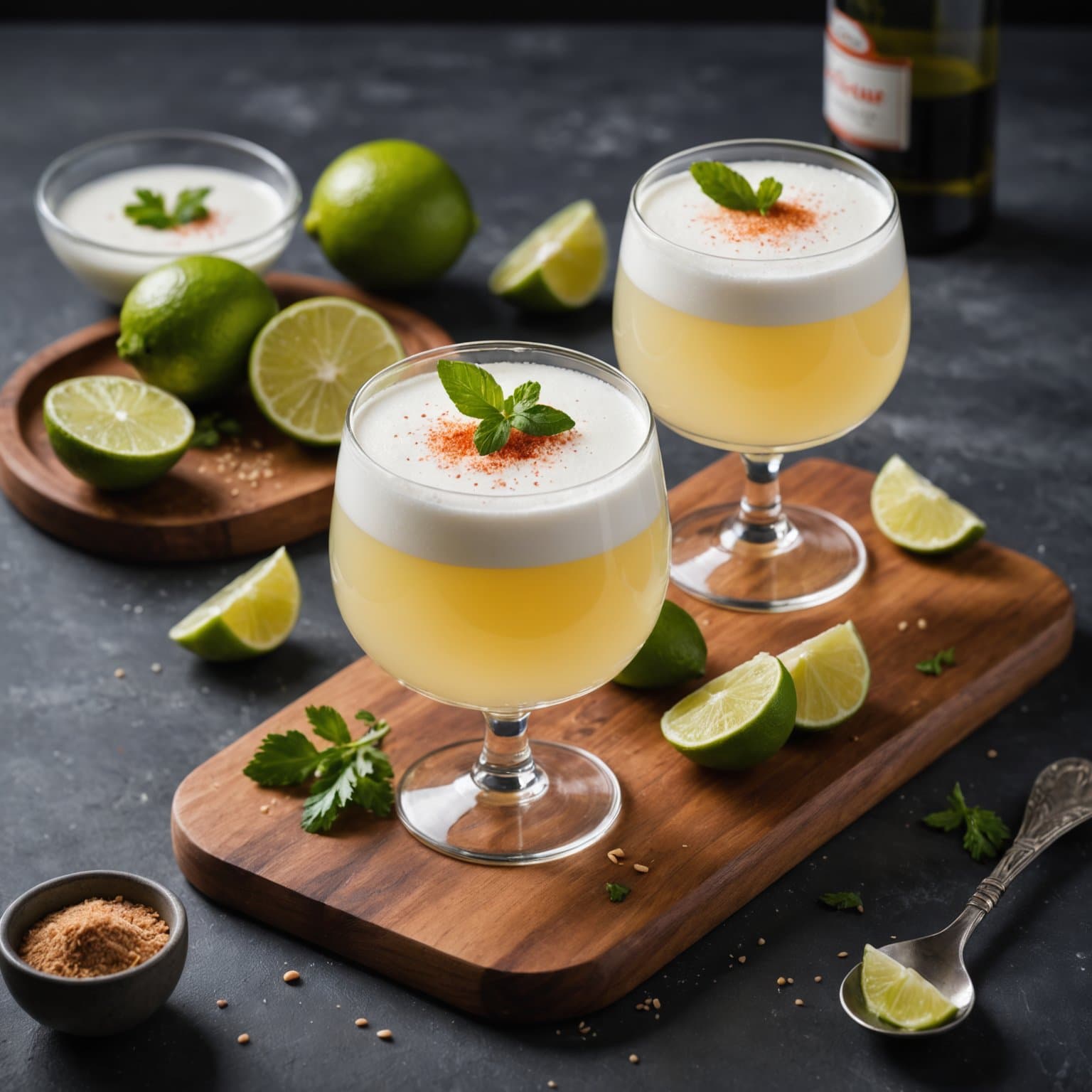 Chilensk Pisco Sour