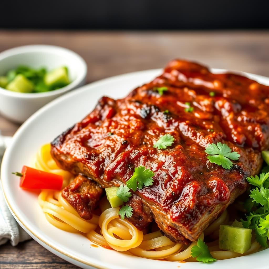 Chilenske country ribs