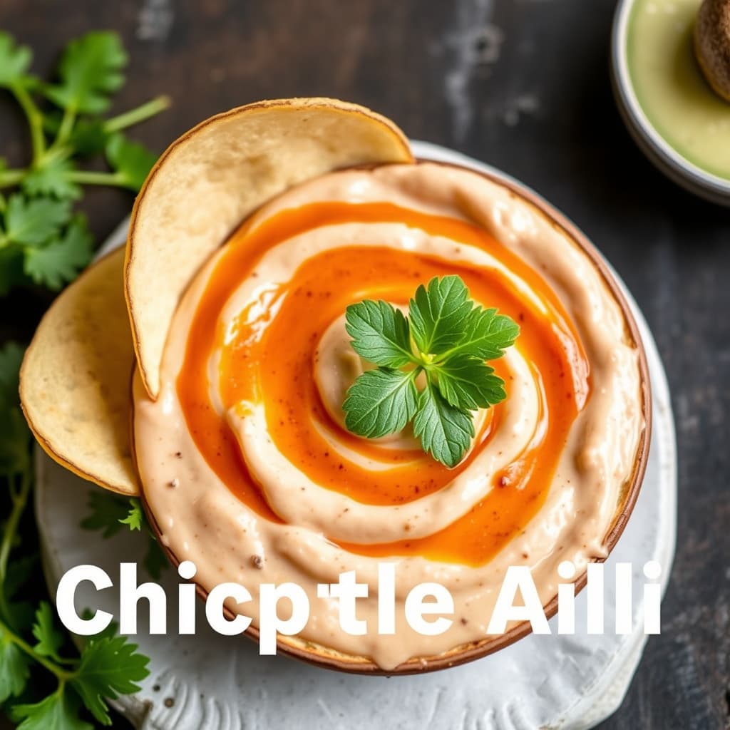 Chipotle-aioli