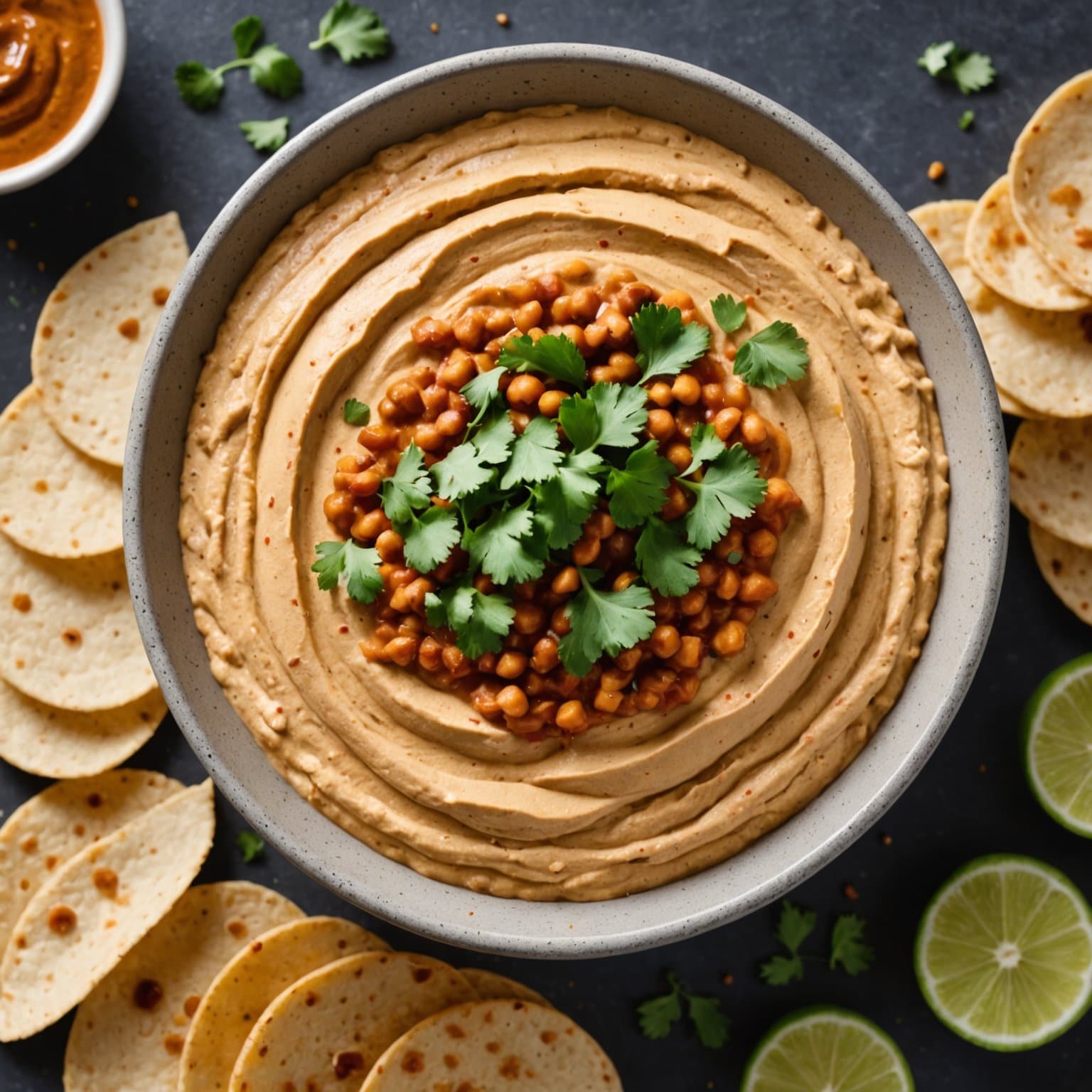 Chipotle-hummus