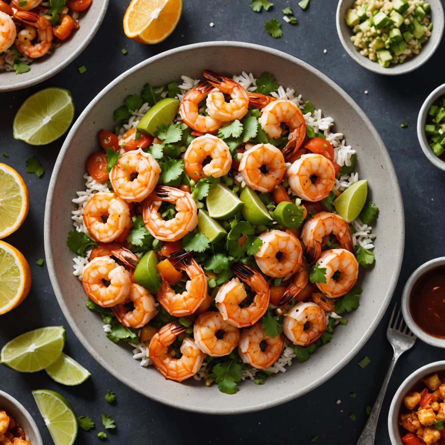 Chipotle-Orange Reker