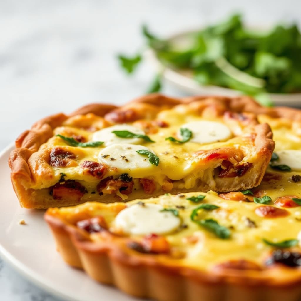 Chorizo- og geitostpai