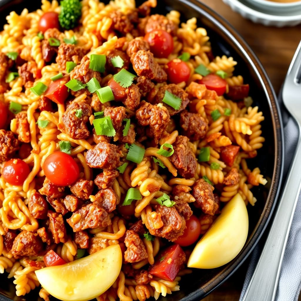 Chorizo-søppelplate