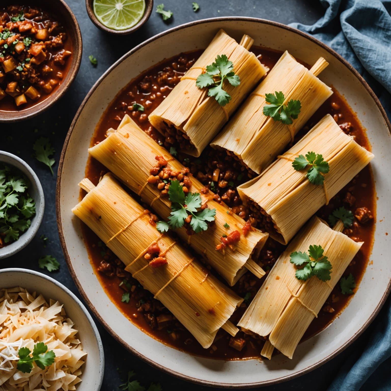 Chorizo Tamales