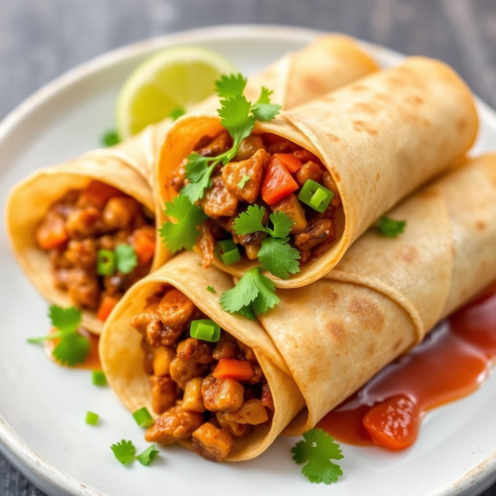 Chorizo Taquitos